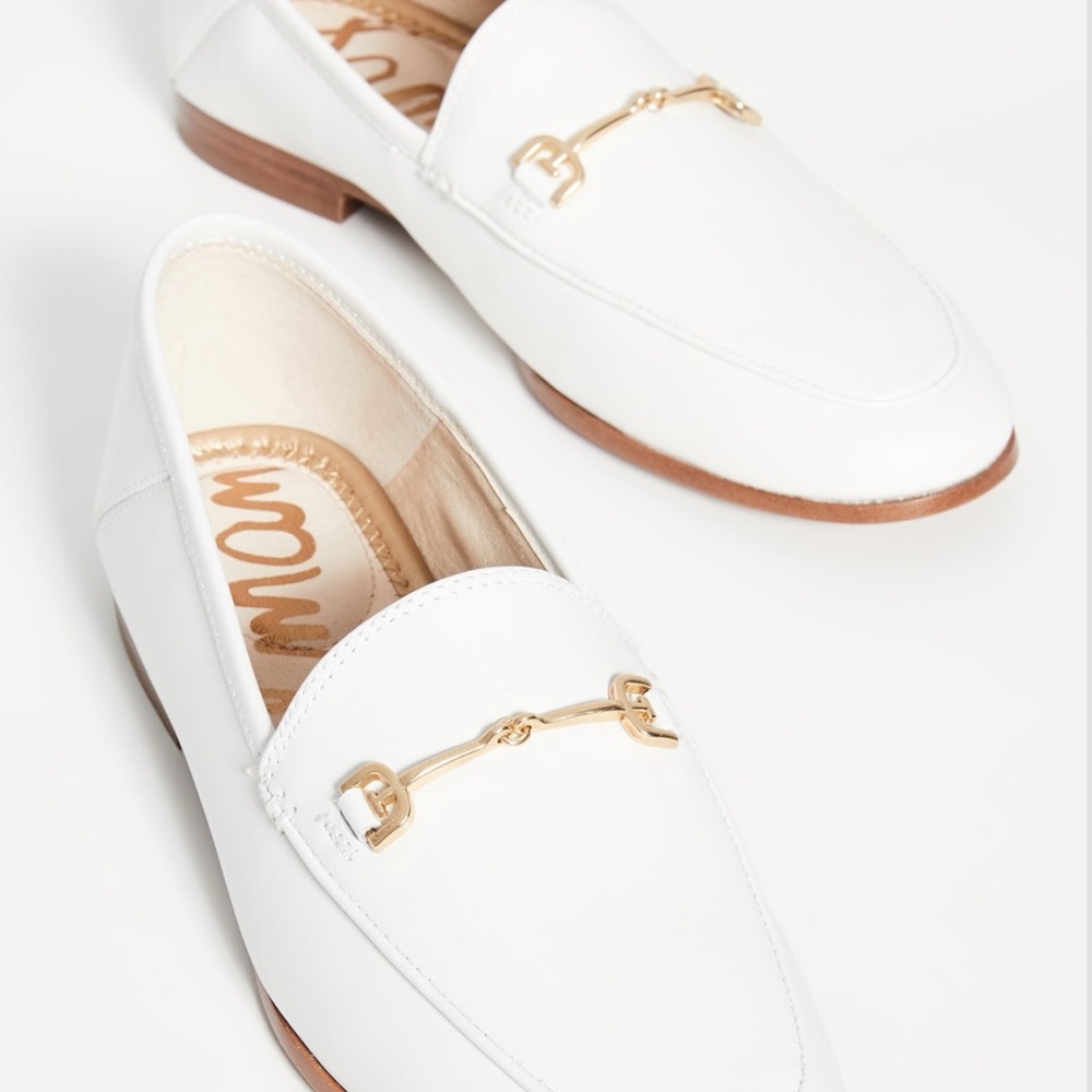 Sam Edelman Loraine Loafers Bright White